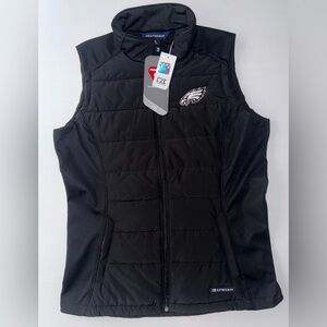 Cutter & Buck Philadelphia Eagles Softshell Vest